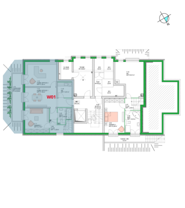 Langenstücken 33a Gewerbeeinheit 1 alternativ Wohnung 1 Untergeschoss